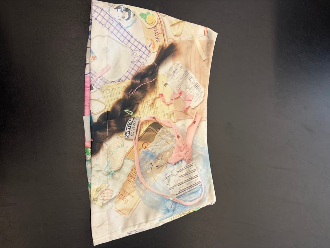 에슐리 윌리엄스TREASURES MINI SKIRT 상품이미지5