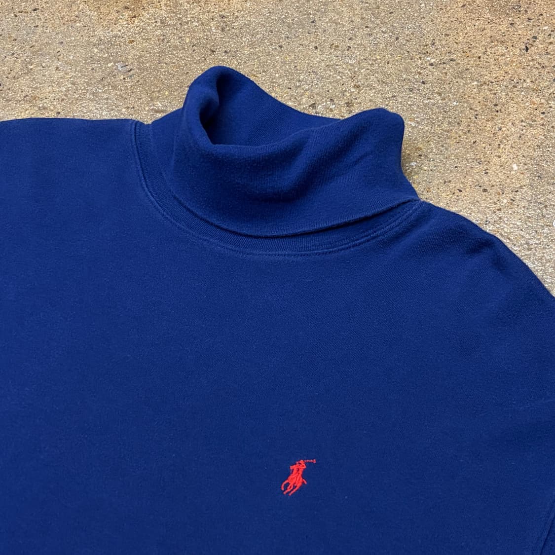 90s USA 미국 빈티지 폴로랄프로렌 터틀넥 티셔츠 폴라티 상품이미지4