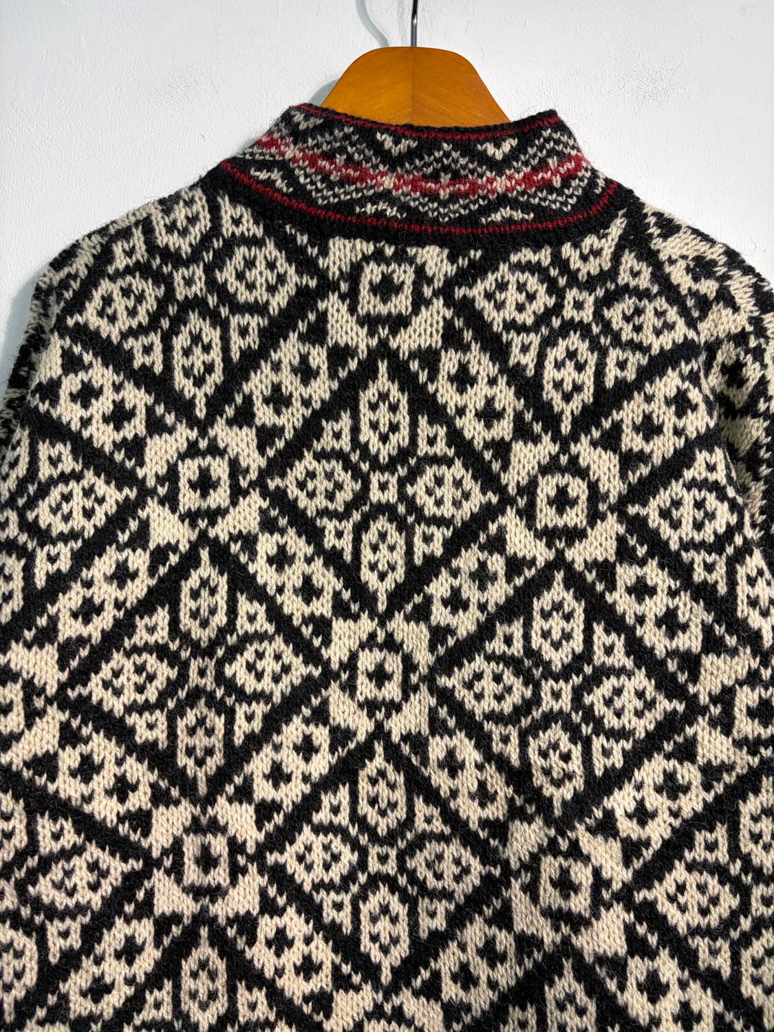 [m] L.L.Bean 엘엘빈 울 노르딕 니트 (U.S.A.made) 상품이미지8