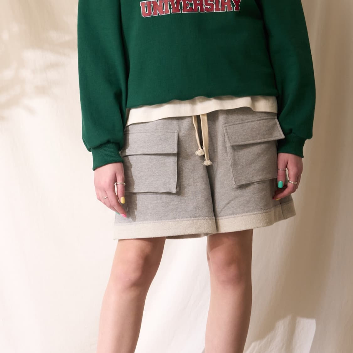 로브로브(LOVLOV) 캠퍼스 반바지 55 새상품 상품이미지1