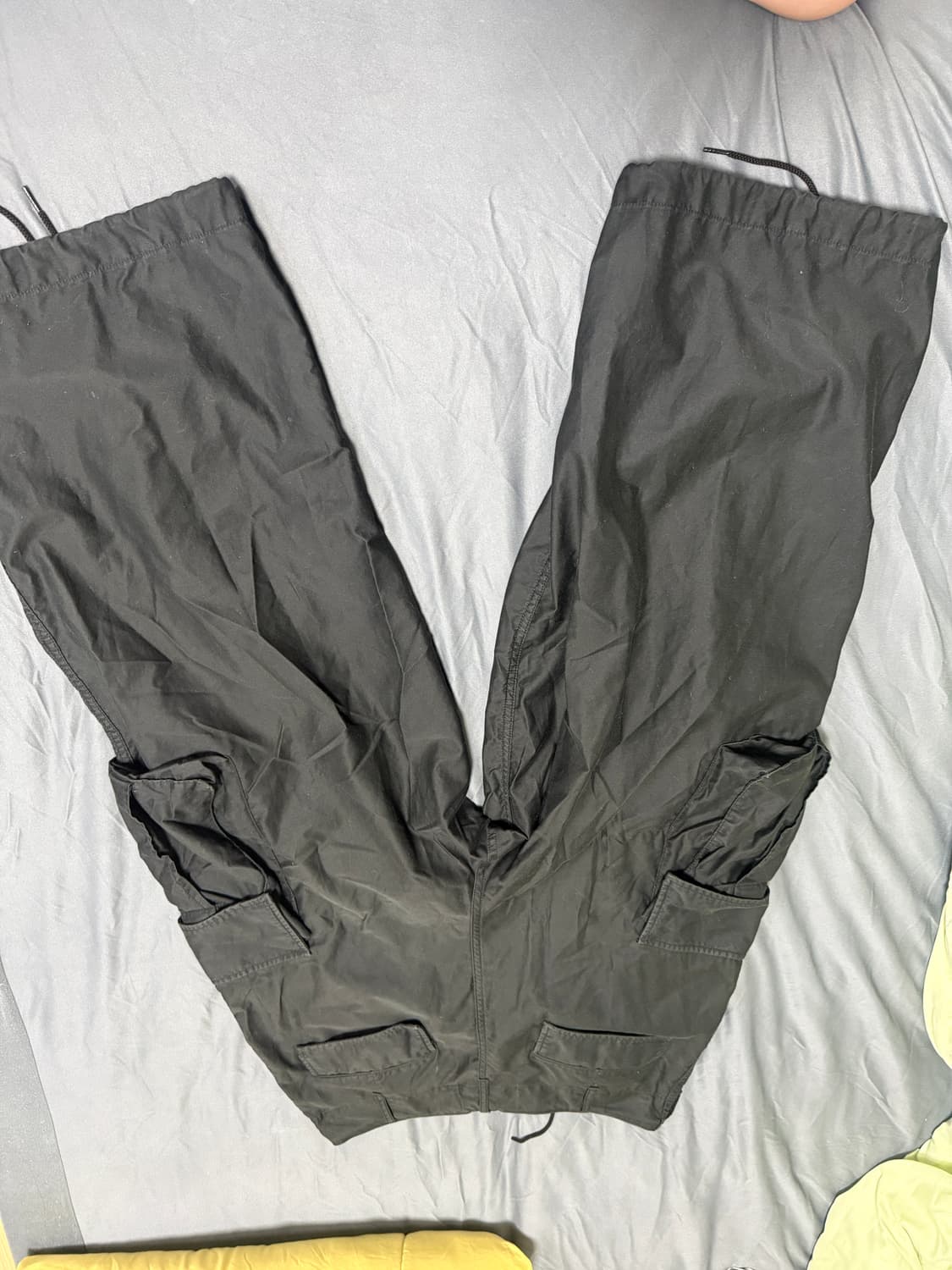 니들스 HD BDU 블랙 S사이즈 Needles HD BDU Pants 상품이미지6