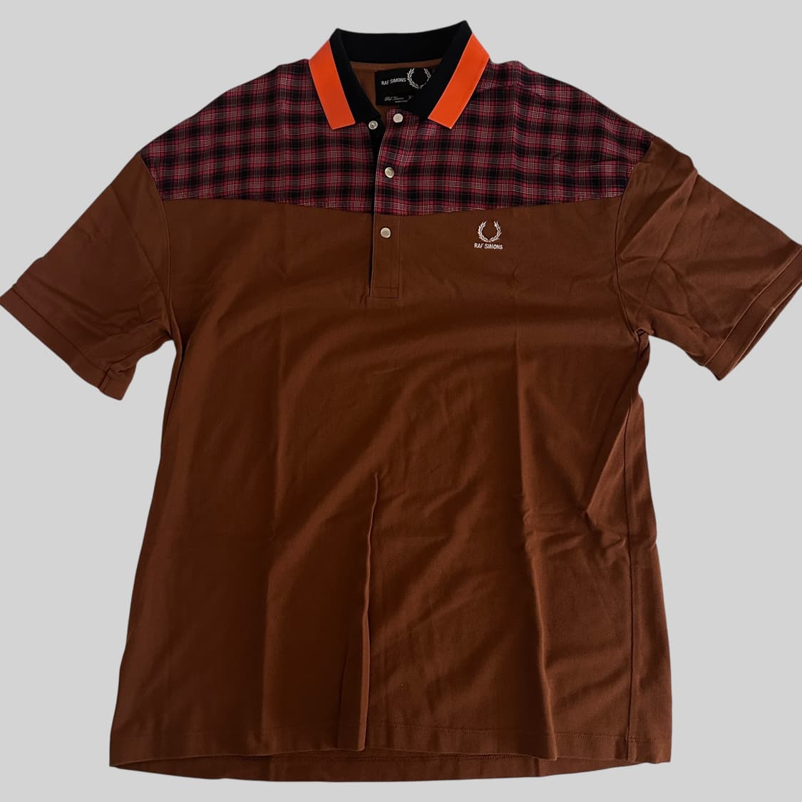 라프시몬스 x 프레드페리 카라 티셔츠 40(L~XL) 상품이미지1