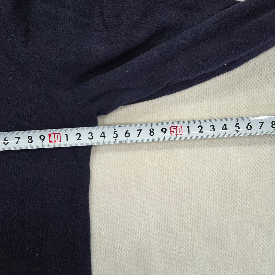 [90] 키스 해링 하트로고 와펜 니트 스웨터 1223J1 상품이미지5