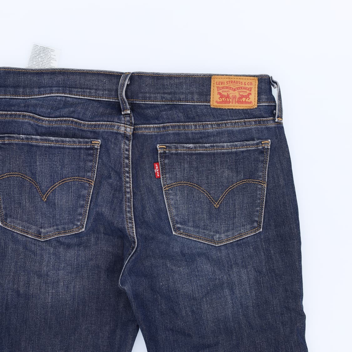 [W28 L30] 리바이스 스키니 약기모 데님팬츠 1217H1 상품이미지4