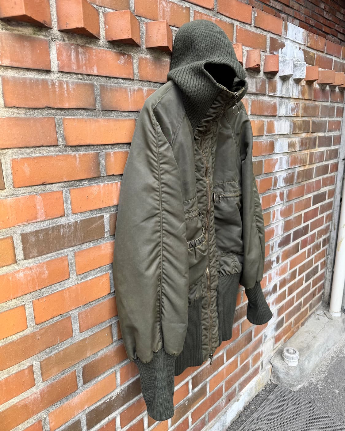 Dondup 에일리언 봄버 (MADE IN ITALY) 상품이미지2