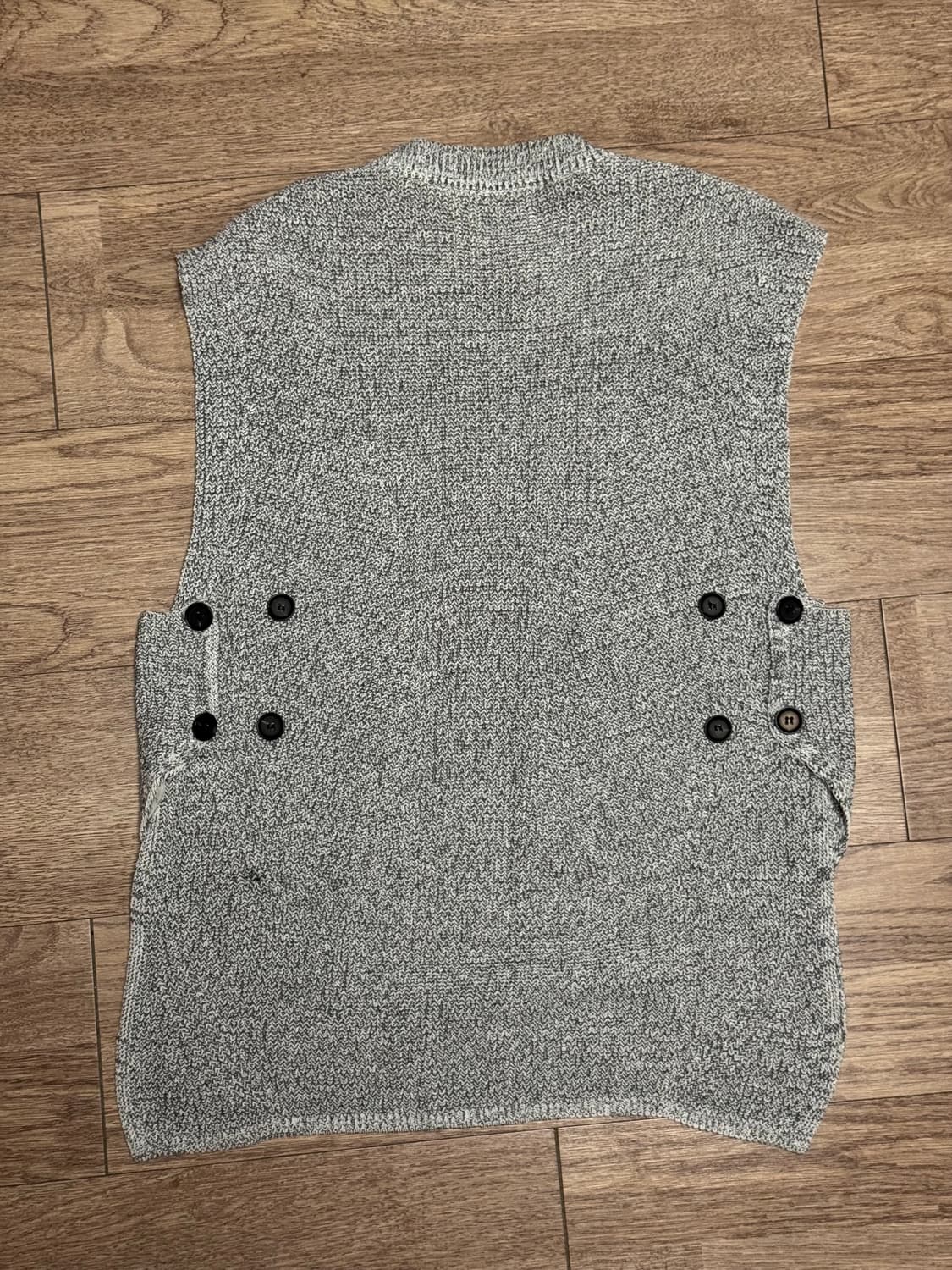 메종미네드 베스트 (그레이) 상품이미지2