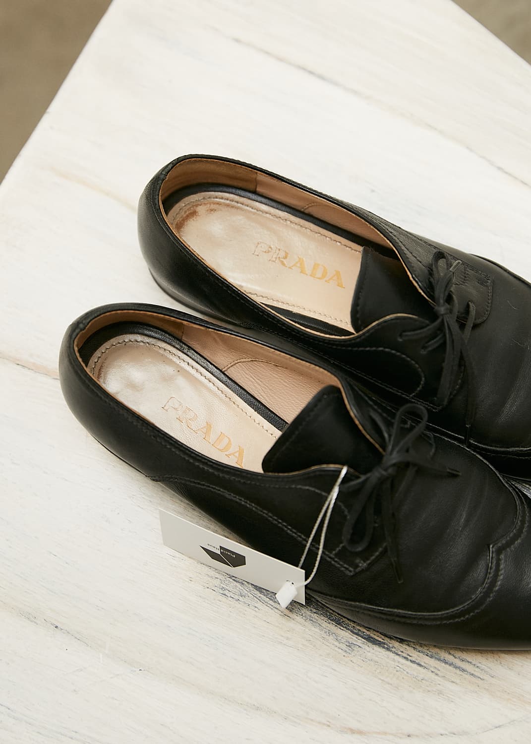 Wing Tip Lace-up Derby Shoes 상품이미지4