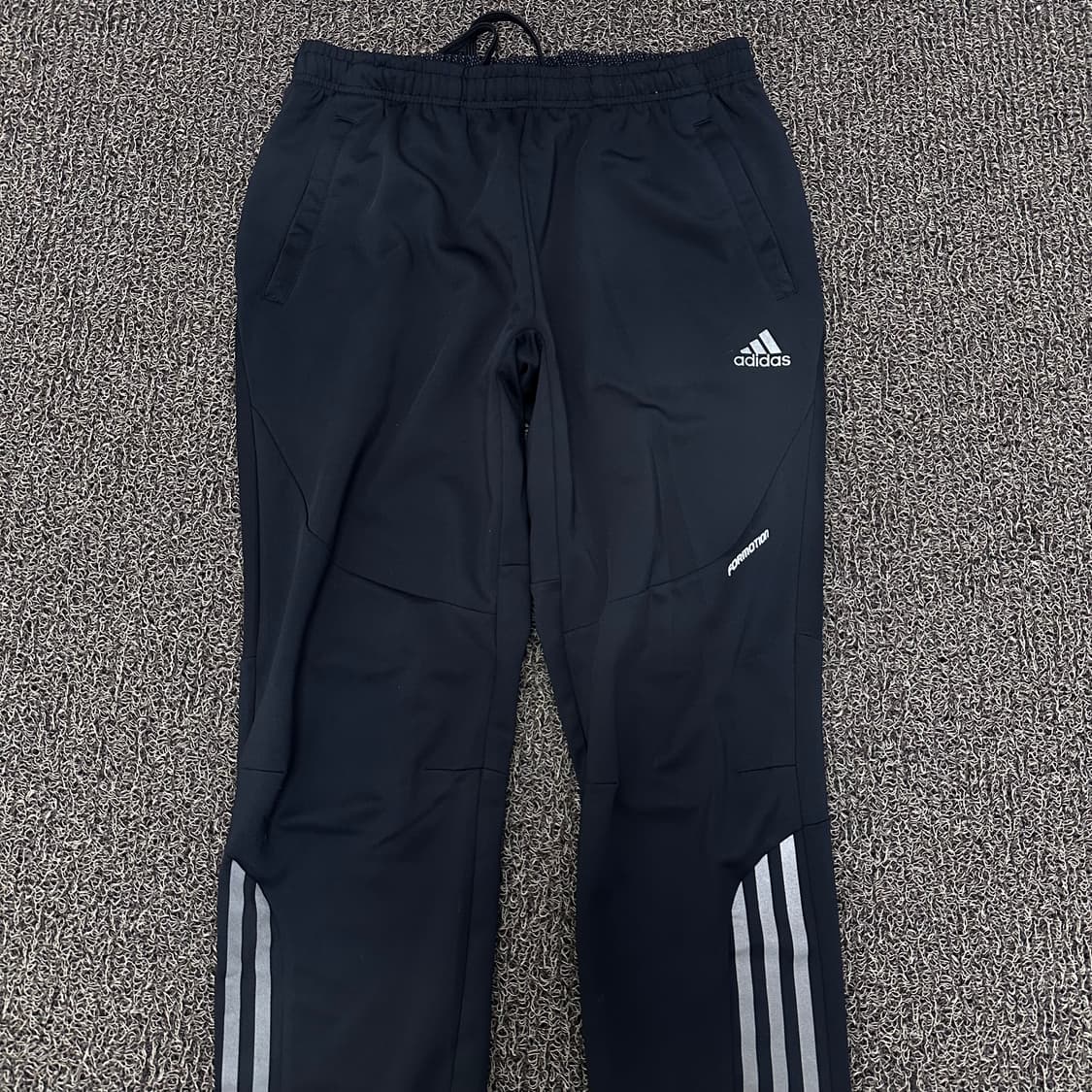 아디다스 트레이닝복 운동복 추리닝 바지 블랙 XL 상품이미지2