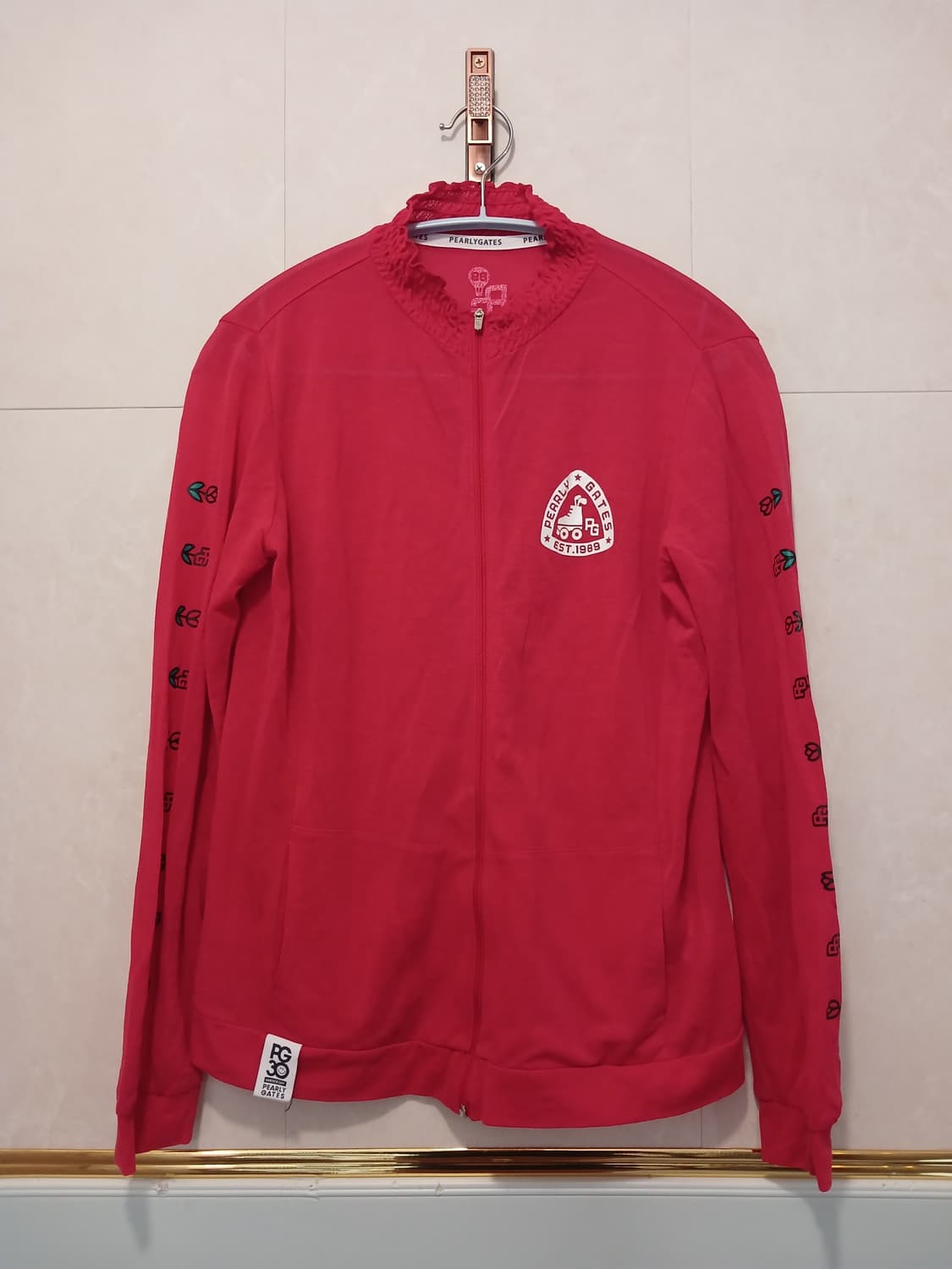 파리게이츠 정품 여성 점퍼 1 사이즈 (85 ~ 90 사이즈) 상품이미지1