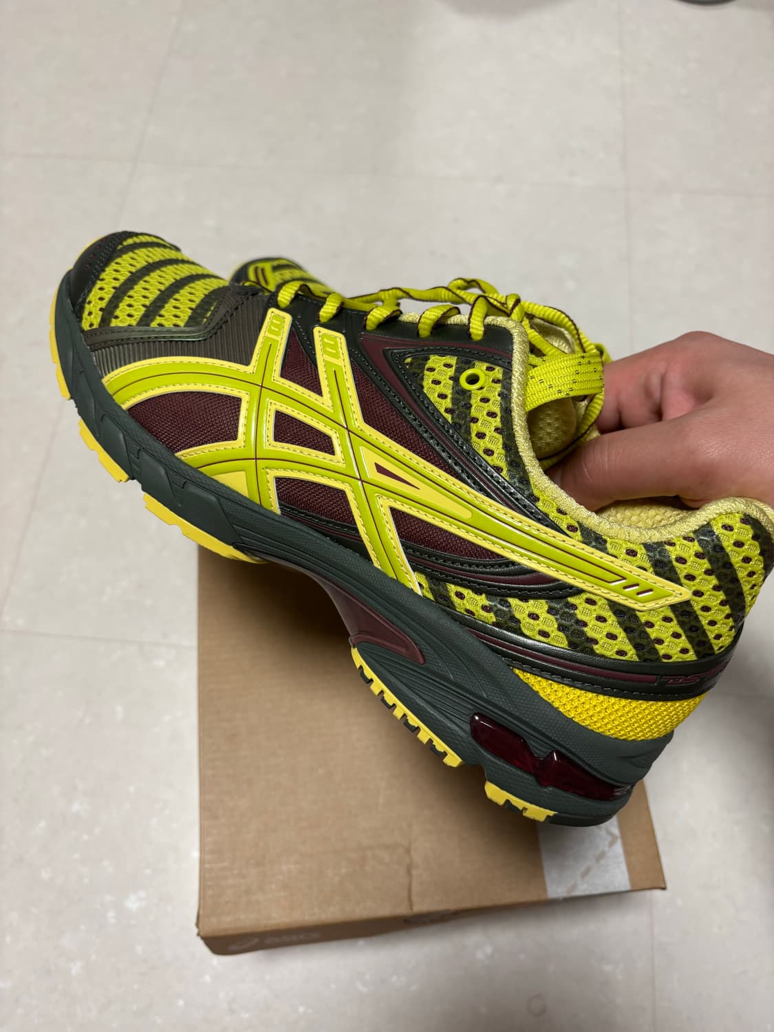 아식스 ub9-s gel ds trainer14 새상품 us10.5 상품이미지4