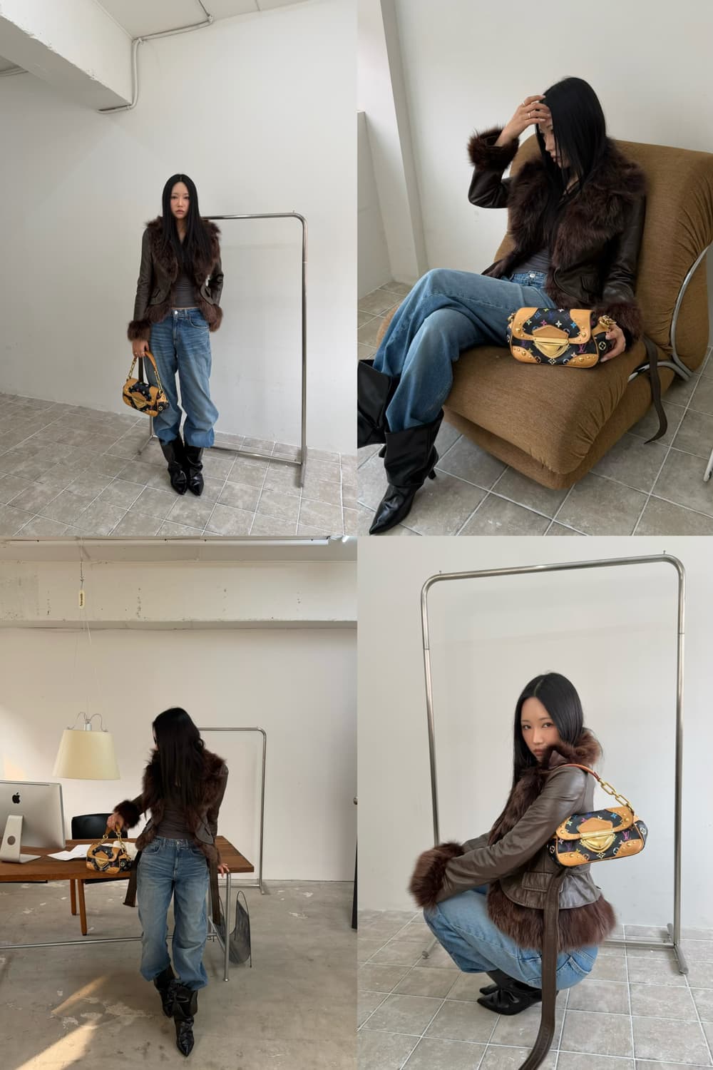 루이비통 멀티컬러 마릴린 숄더백 상품이미지2