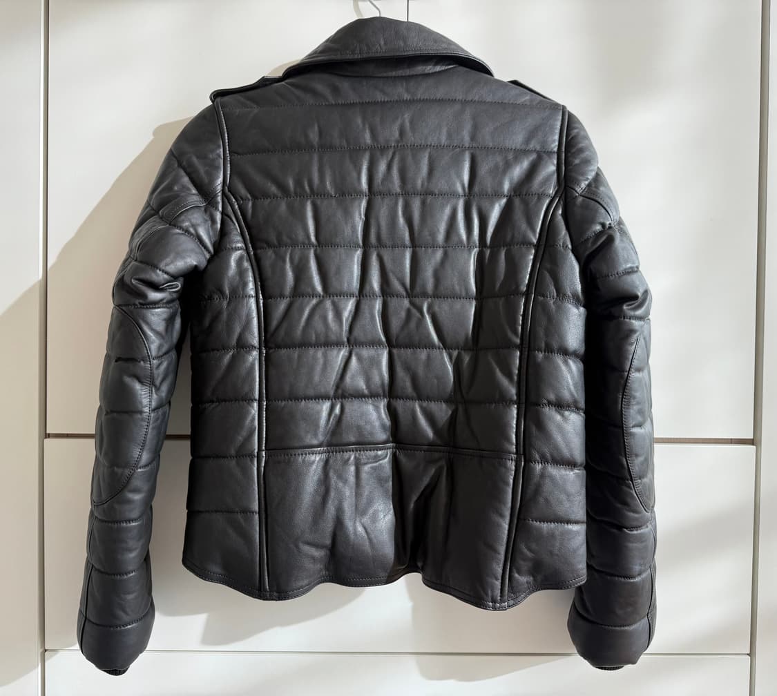 알렉산더왕 H&M 가죽 퀼팅 자켓 EUR 32 상품이미지4