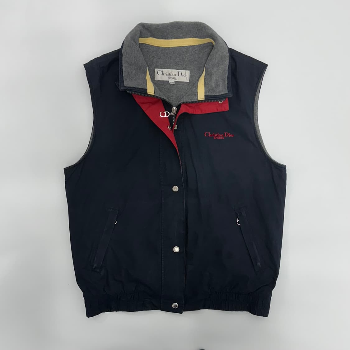 크리스찬디올 플리스 베스트 바람막이 자켓 상품이미지3