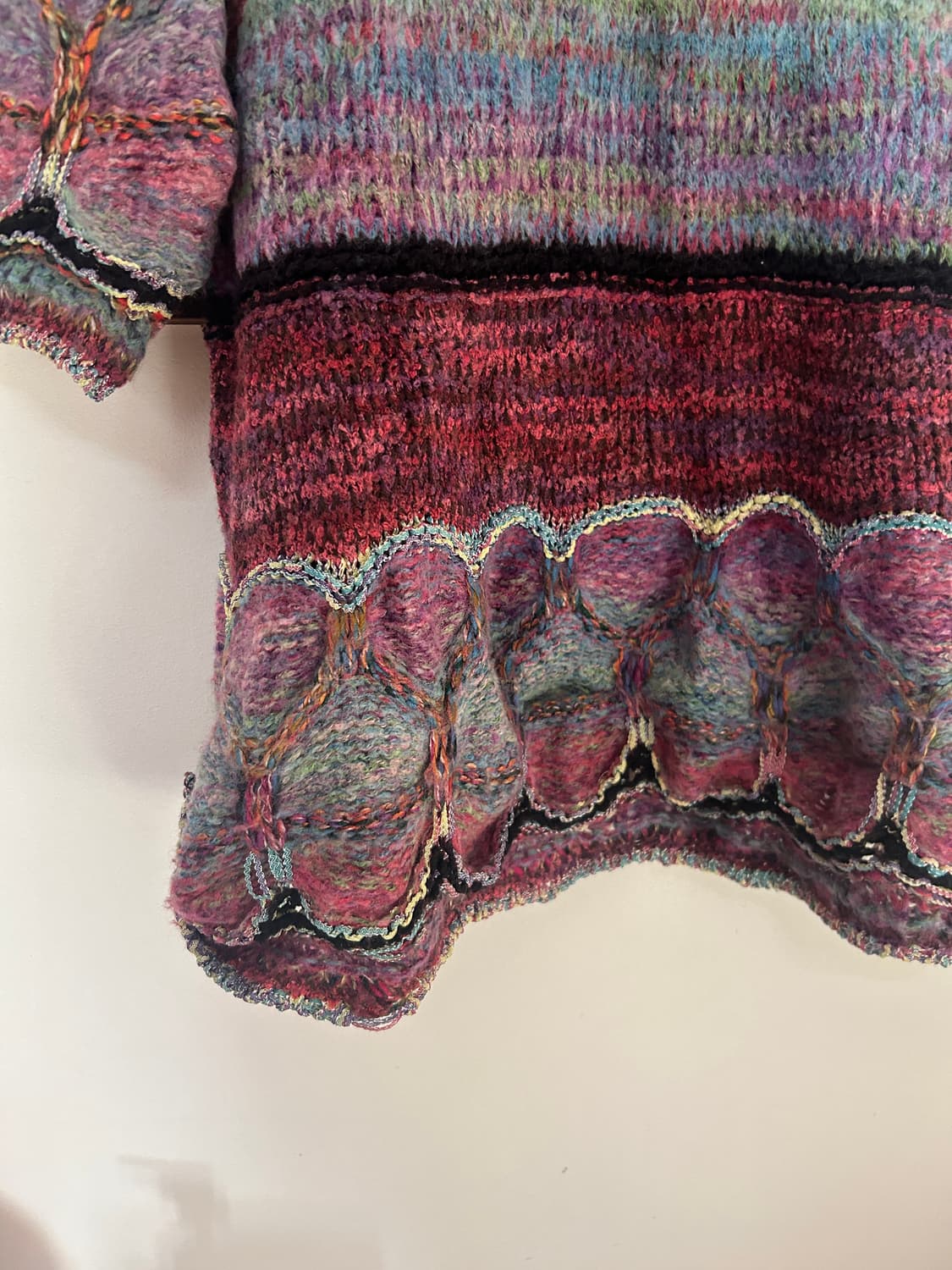 반팔 니트 상품이미지4