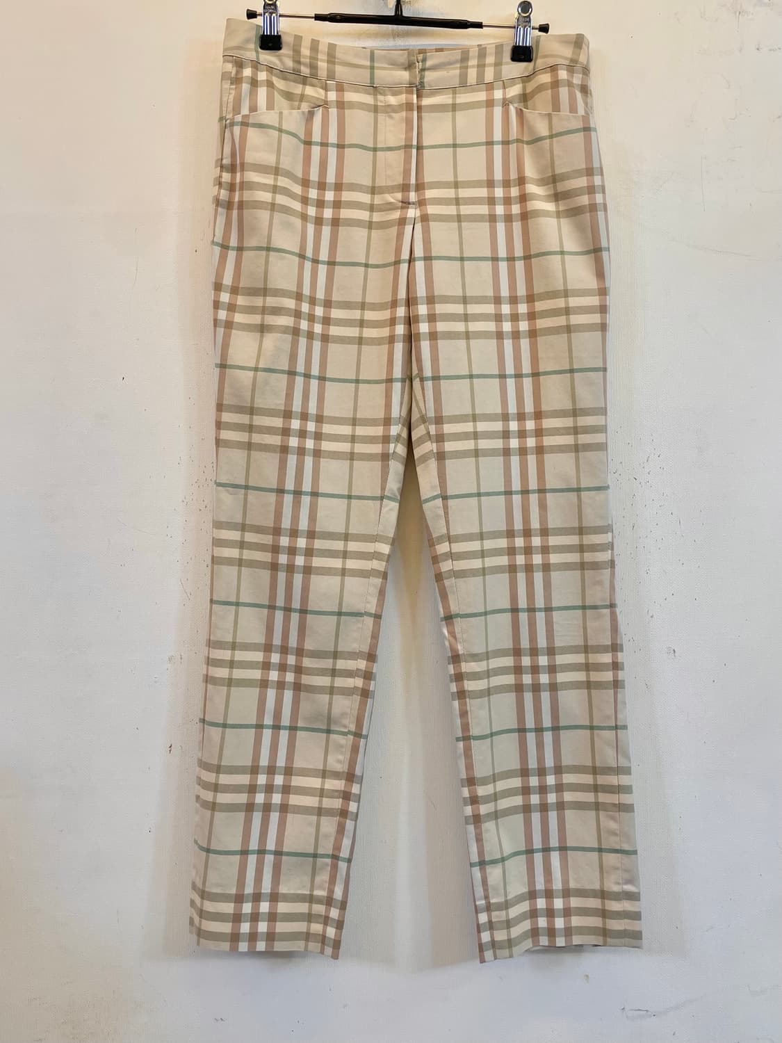 Burberry 버버리 체크팬츠:) 버버리바지 상품이미지1