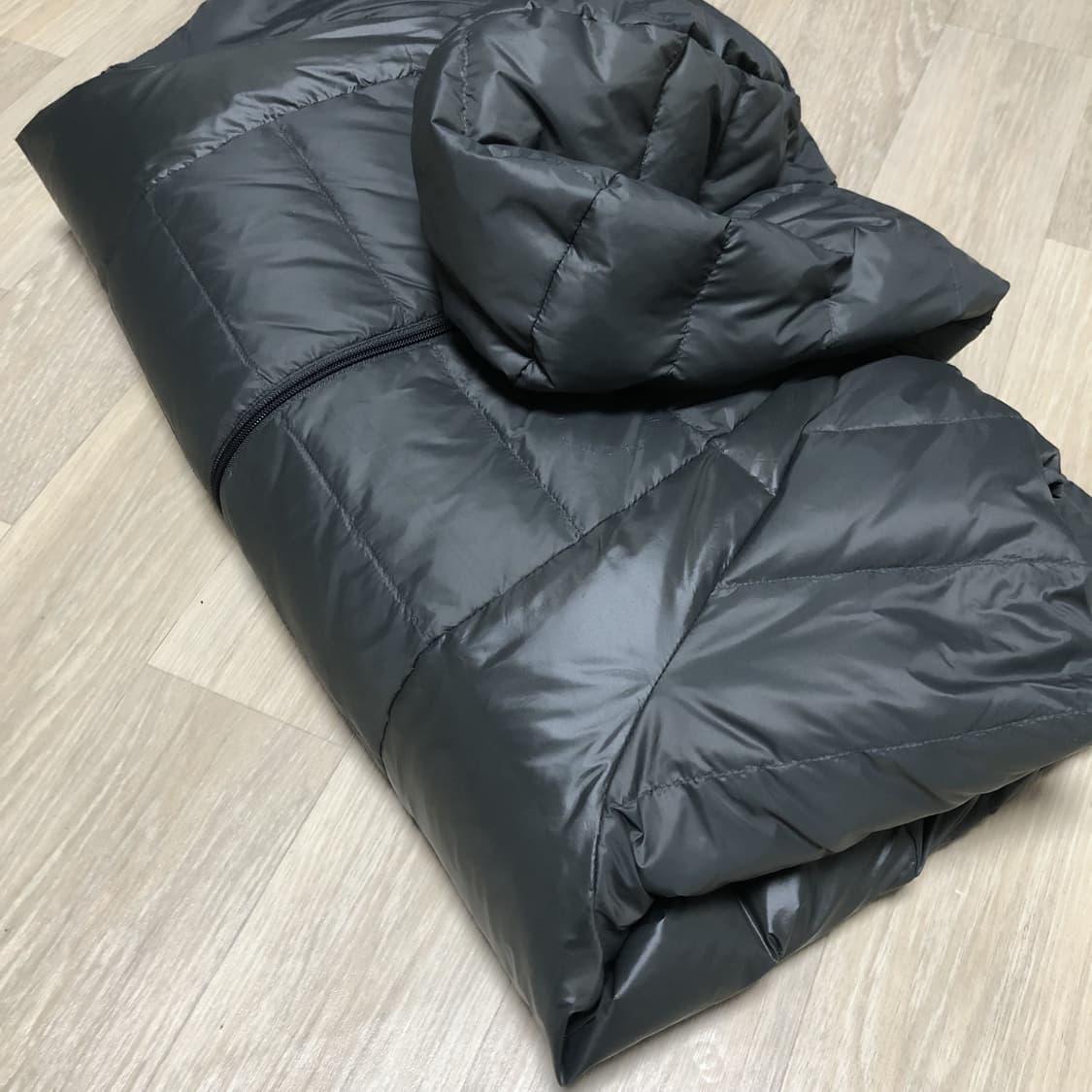 (맨즈 XL) 마뗑킴 MATIN KIM 라이트 웨이트 다운 점퍼 패딩 상품이미지10