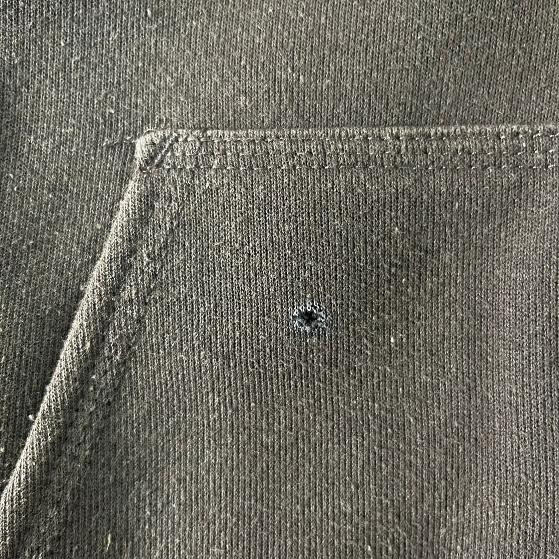 100 칼하트 WIP 브라운 후드집업 상품이미지5