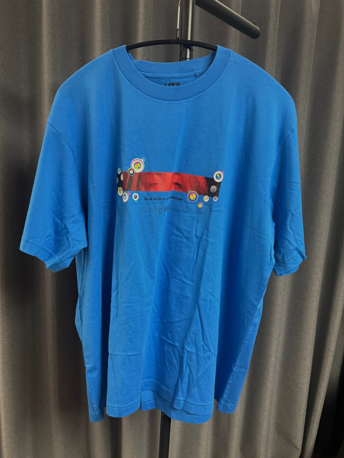 (XL) 유니클로 빌리아이리시 x 무라카미타카시 티셔츠 상품이미지1