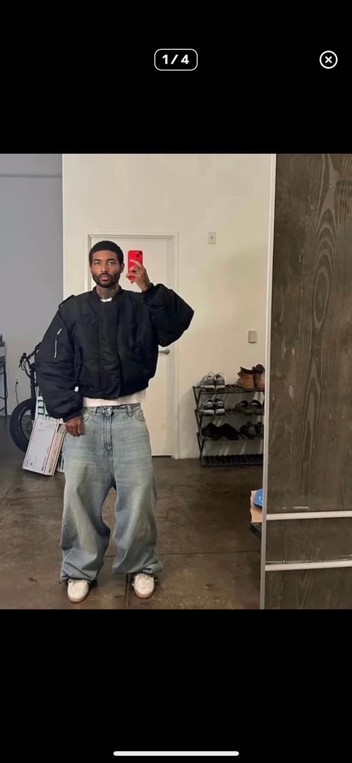 엔타이어스튜디오 a-2 봄버 판매 상품이미지2