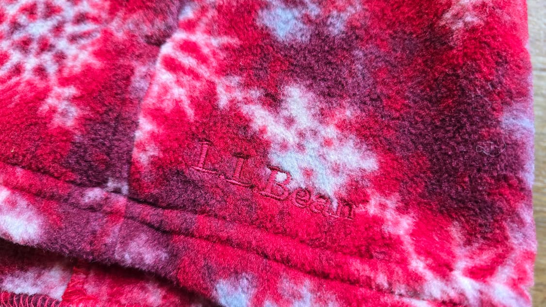 L.L.Bean 엘엘빈 woman M 후리스 스냅티 신칠라  상품이미지9