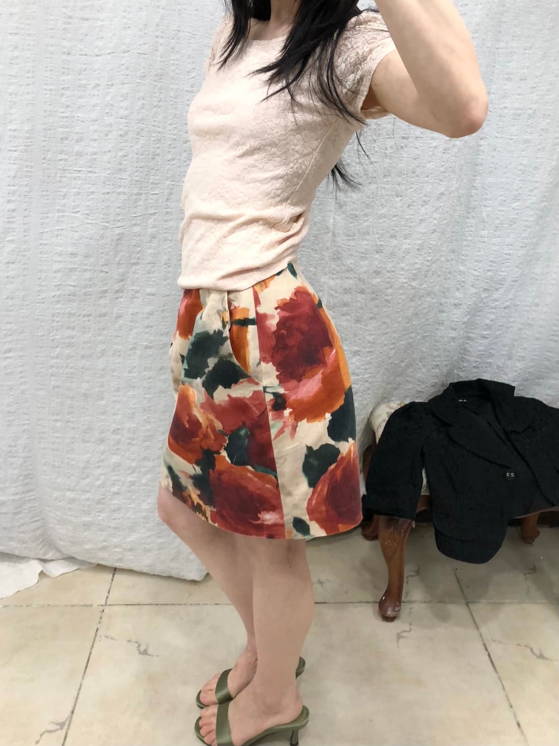 Pink milky top 상품이미지2