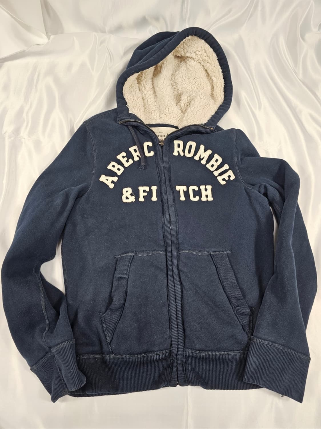 아베크롬비후드집업양털 상품이미지1