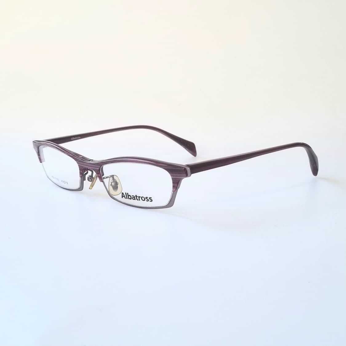 데드스탁 Albatross 긱시크 하금테 안경 상품이미지4