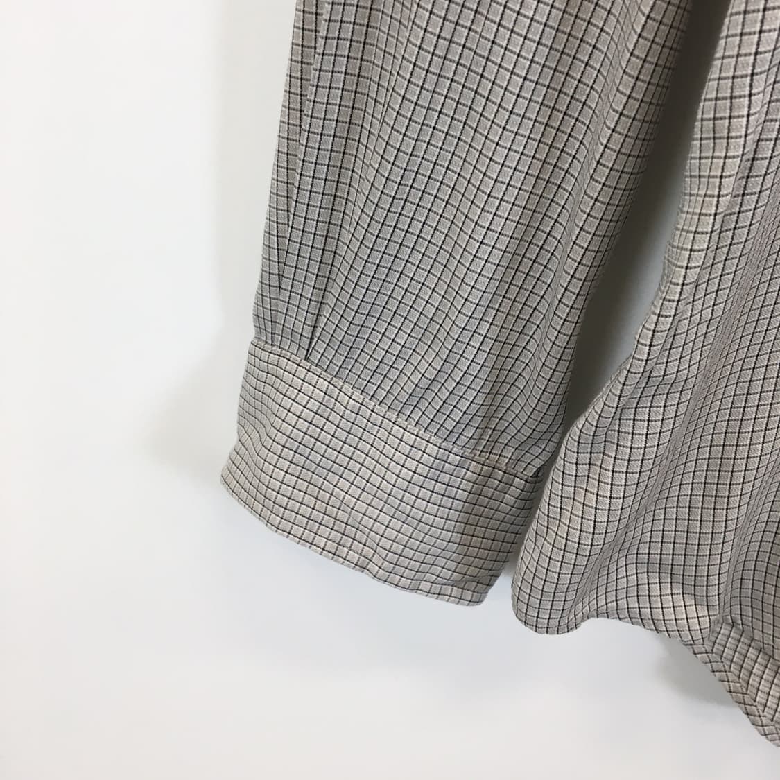 폴로 랄프로렌 블랙체크 포니 체크셔츠 100  상품이미지3
