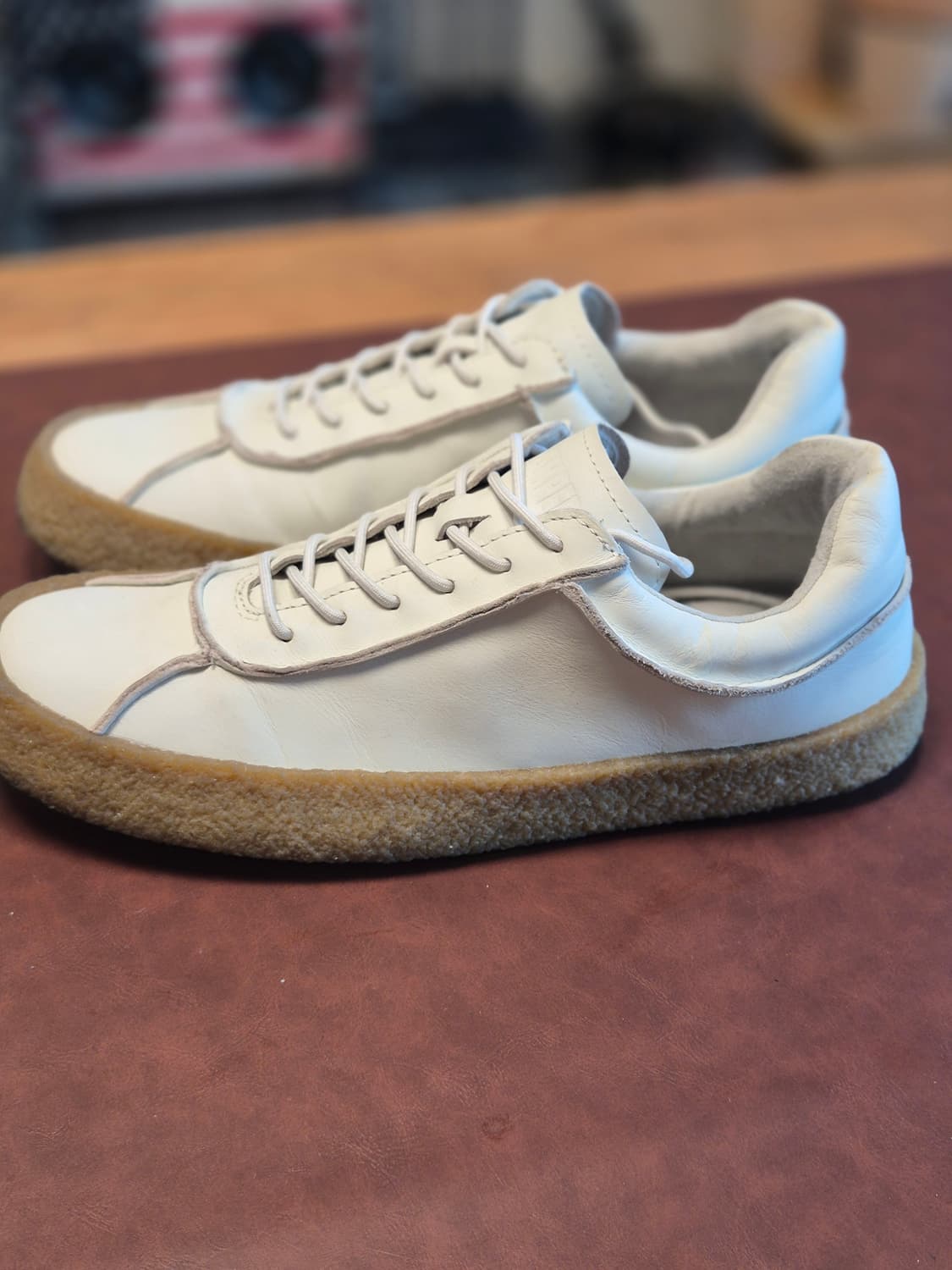 실착용2회250-255(39)캠퍼 스니커즈 상품이미지4