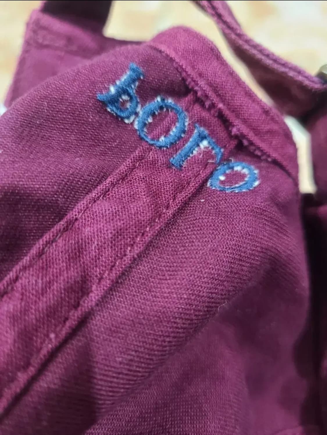 폴로 볼캡 버건디 상품이미지9