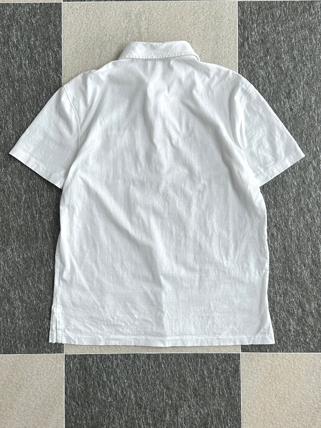 폴로 랄프로렌 화이트 포켓 카라 티셔츠 상품이미지2