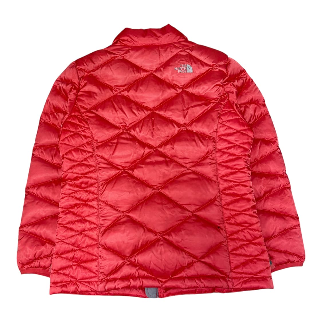 (W)노스페이스 550 다이아몬드 핑크 퀄팅 패딩 상품이미지2