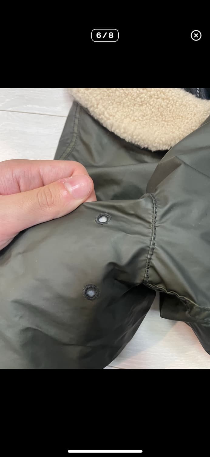 스톤아일랜드 무솔라 고마타 자켓 상품이미지6