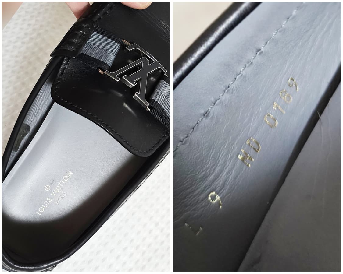 루이비통  드라이빙 모카신/280 상품이미지3