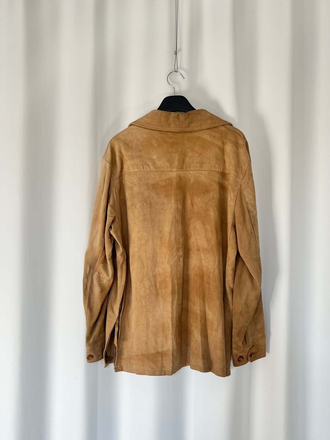 60's vintage deerskin pullover shirt  상품이미지5