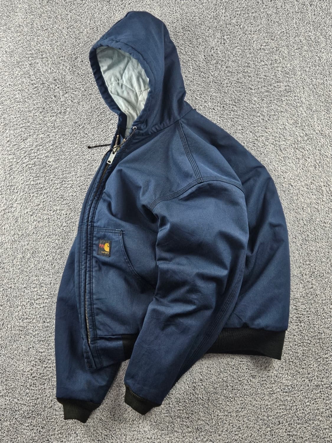 FR 칼하트 코튼캔버스 액티브 후드 워크 자켓 ( L추정 )/ 10928 상품이미지3