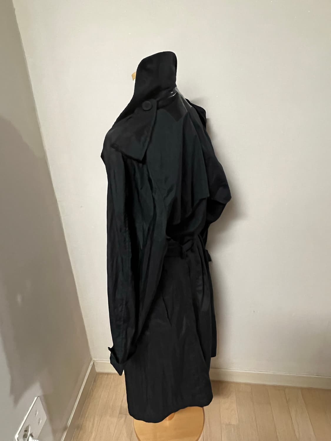 Maison Margiela 마르지엘라 블랙 트렌치 상품이미지3