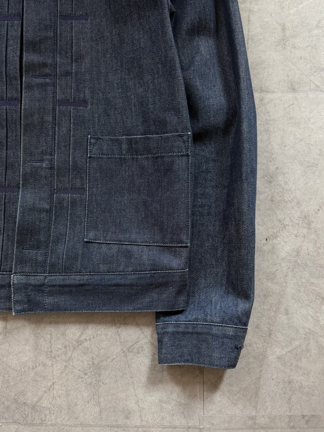 Levi’s 리바이스 메이드 앤 크래프트 데님 트러커 자켓 상품이미지6