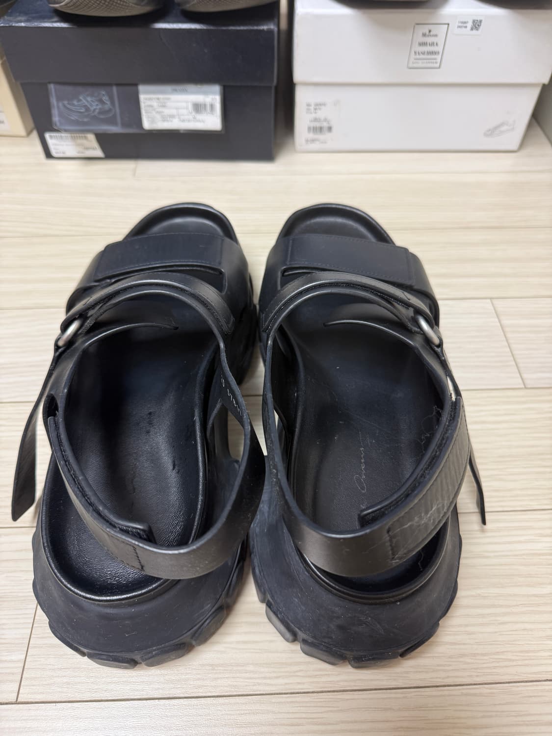 릭오웬스 샌들 43.5 상품이미지3