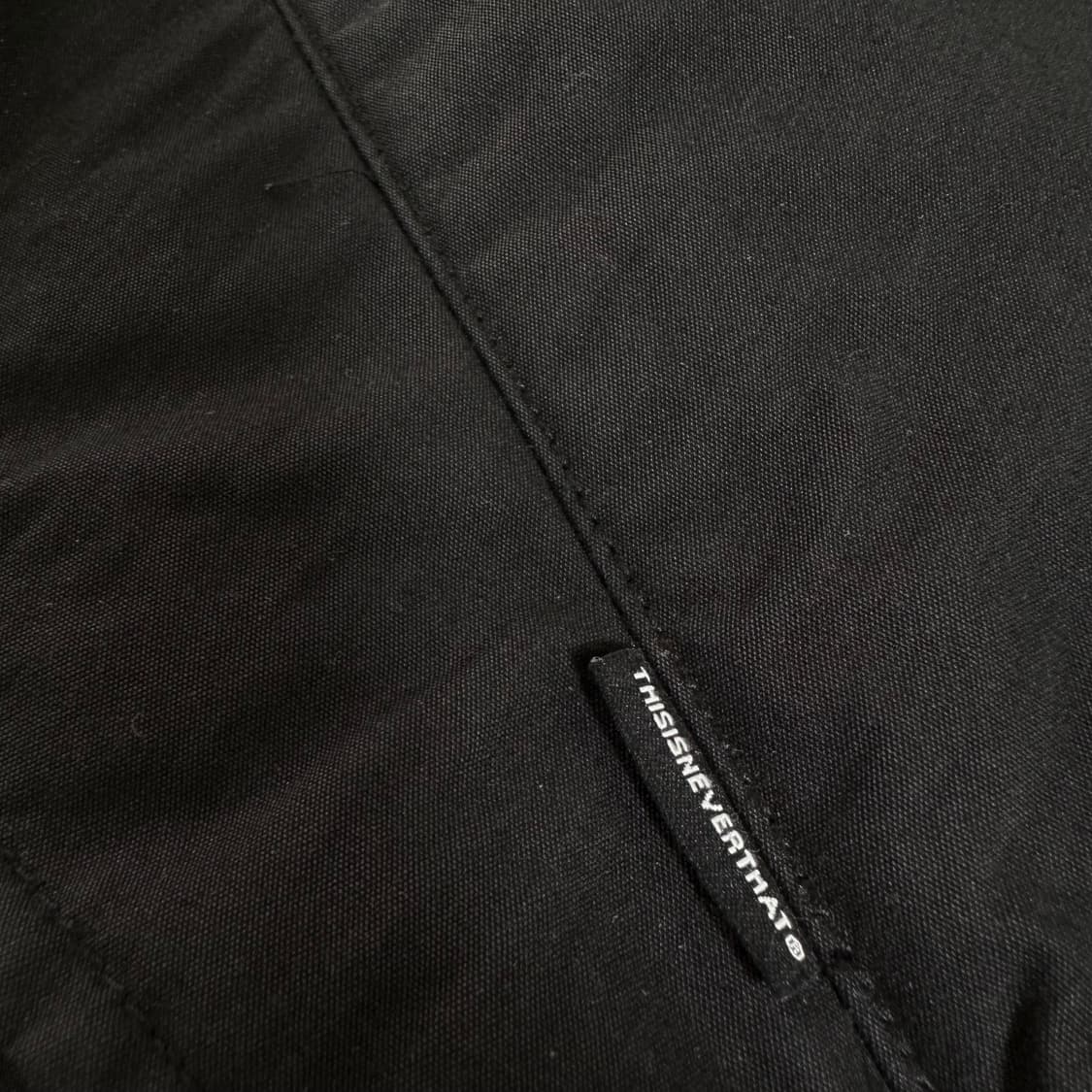 L-XL 디네댓 블랙 오버핏 M65 피쉬테일 야상자켓 상품이미지4