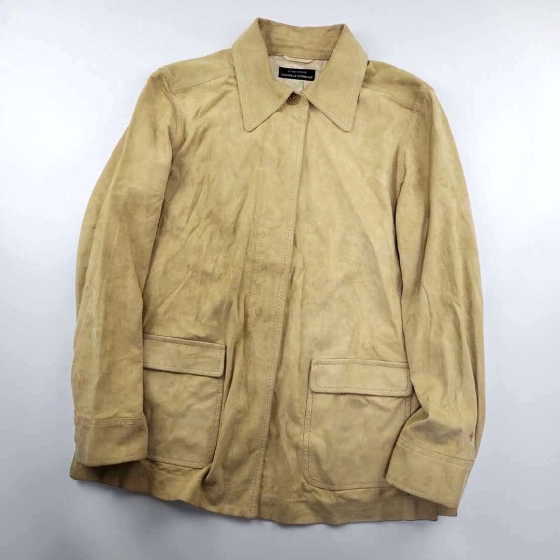 STRENESSE GABRIELE STREHLE 스웨이드 자켓 상품이미지1