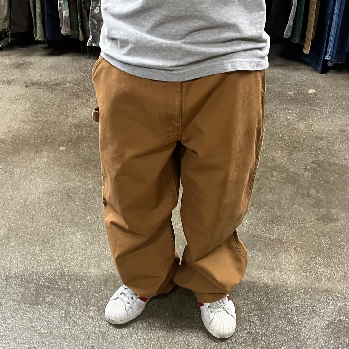 Carhartt B11 싱글니 카펜터 팬츠 (38“) 상품이미지8
