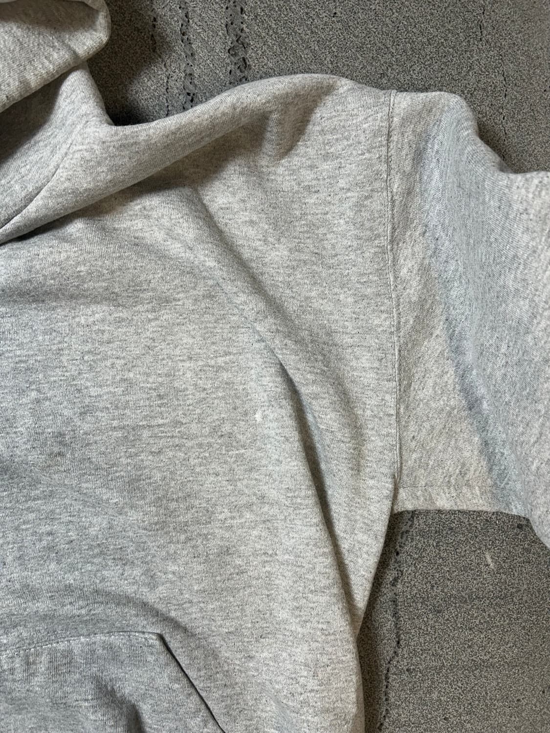 USA 90년대 추정 러셀 애슬레틱 후드 판매 상품이미지5