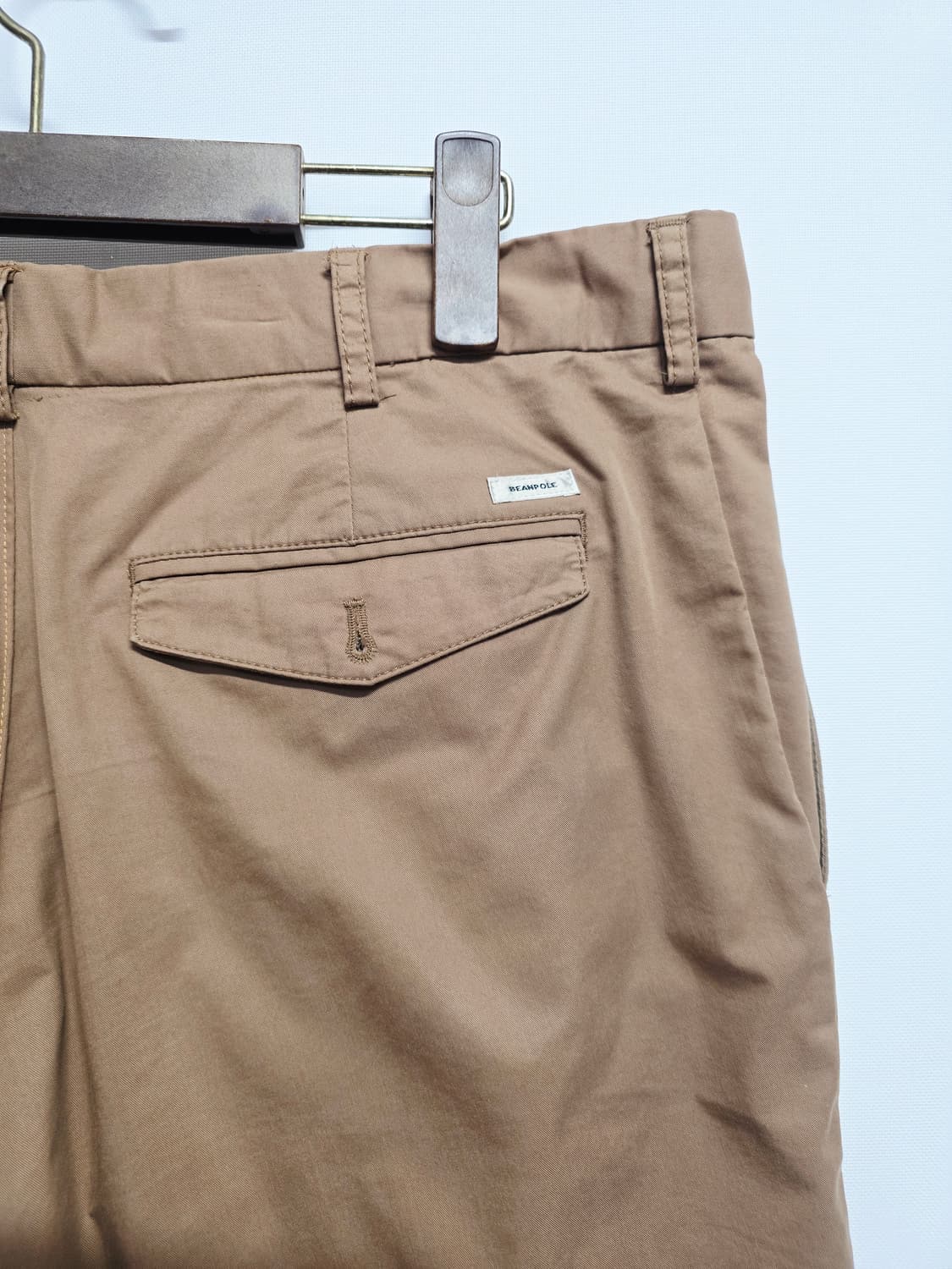 빈폴 브라운 면바지 남성 캐주얼 팬츠 상품이미지4