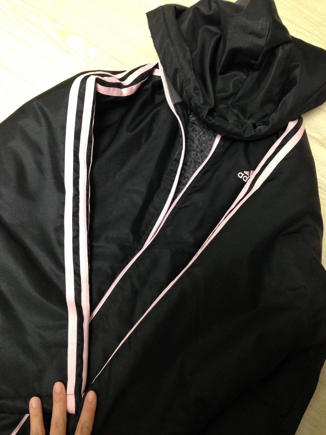 아디다스 검핑 돕바 롱패딩 롱바람막이 상품이미지2