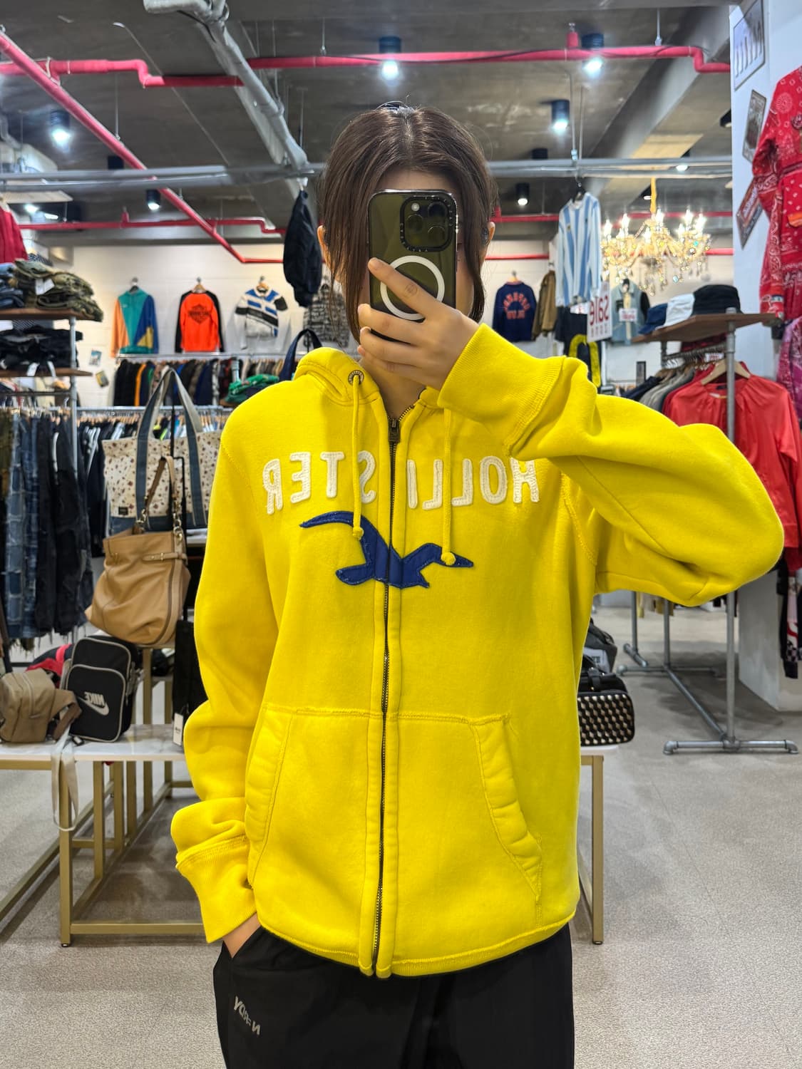 홀리스터 후드집업 상품이미지3
