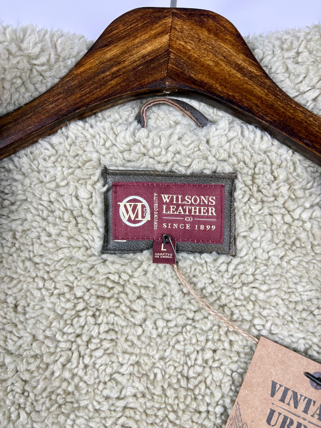 레더 무스탕 상품이미지4