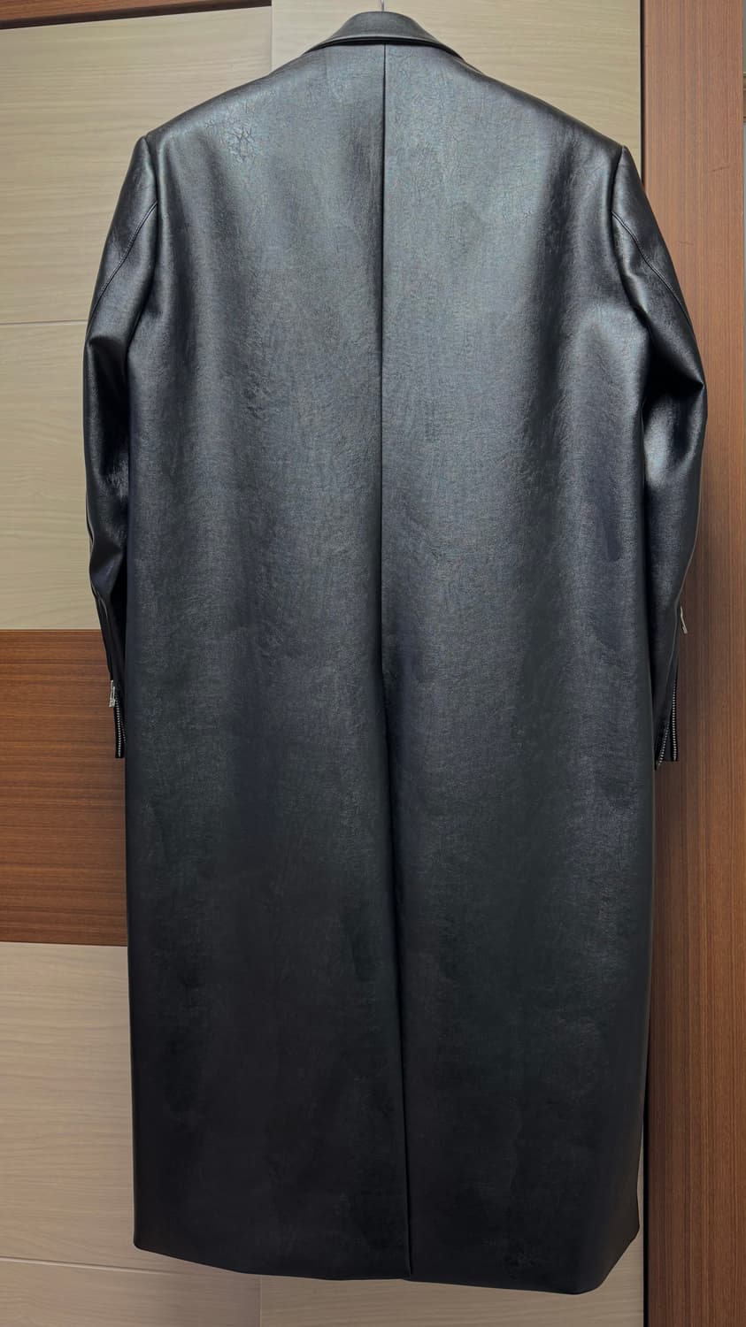 타일레 레더 코트 1size 상품이미지3