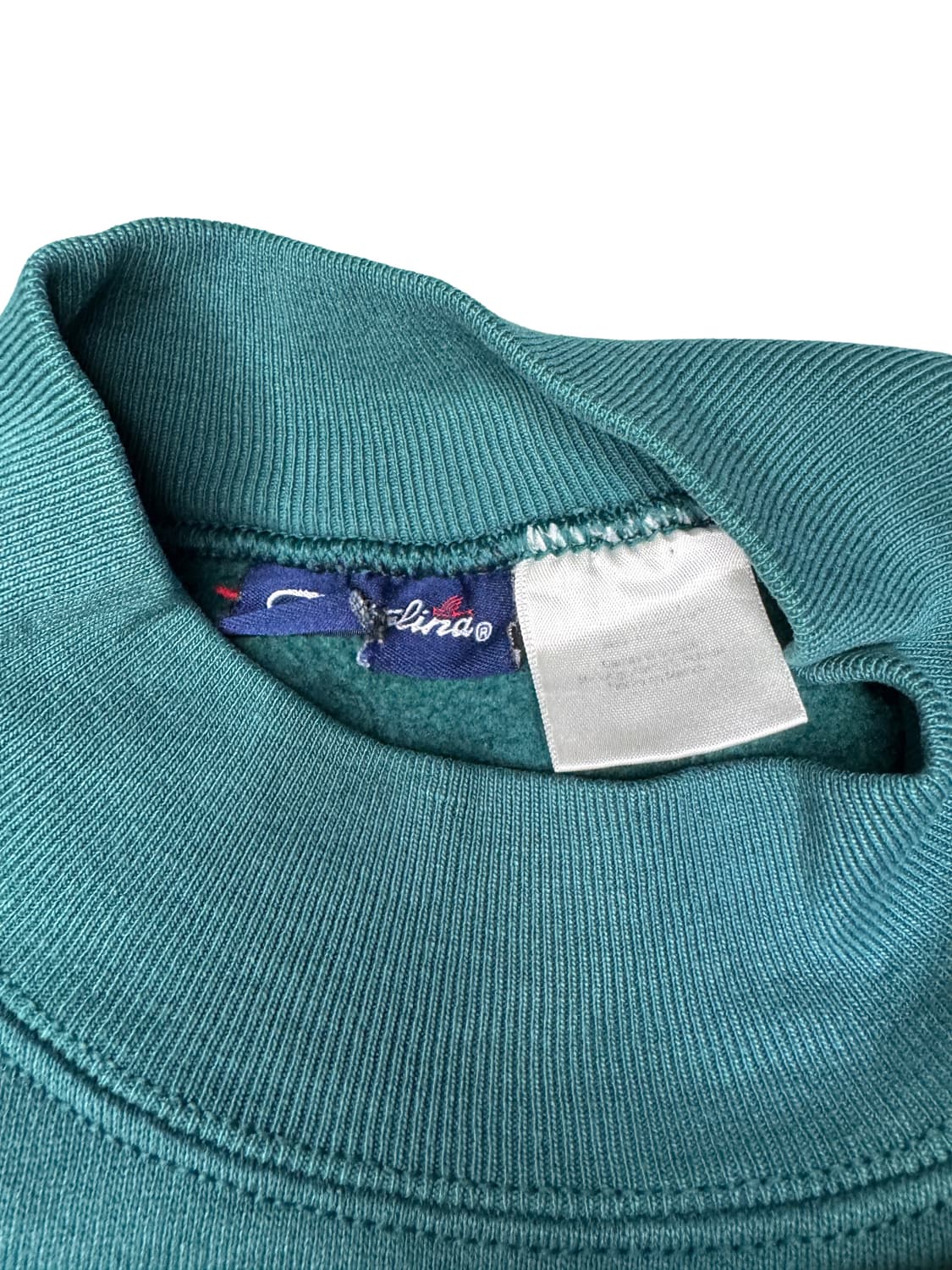 빈티지 90s 트위티 tweety  스웻셔츠 맨투맨 그린 L but 상품이미지5