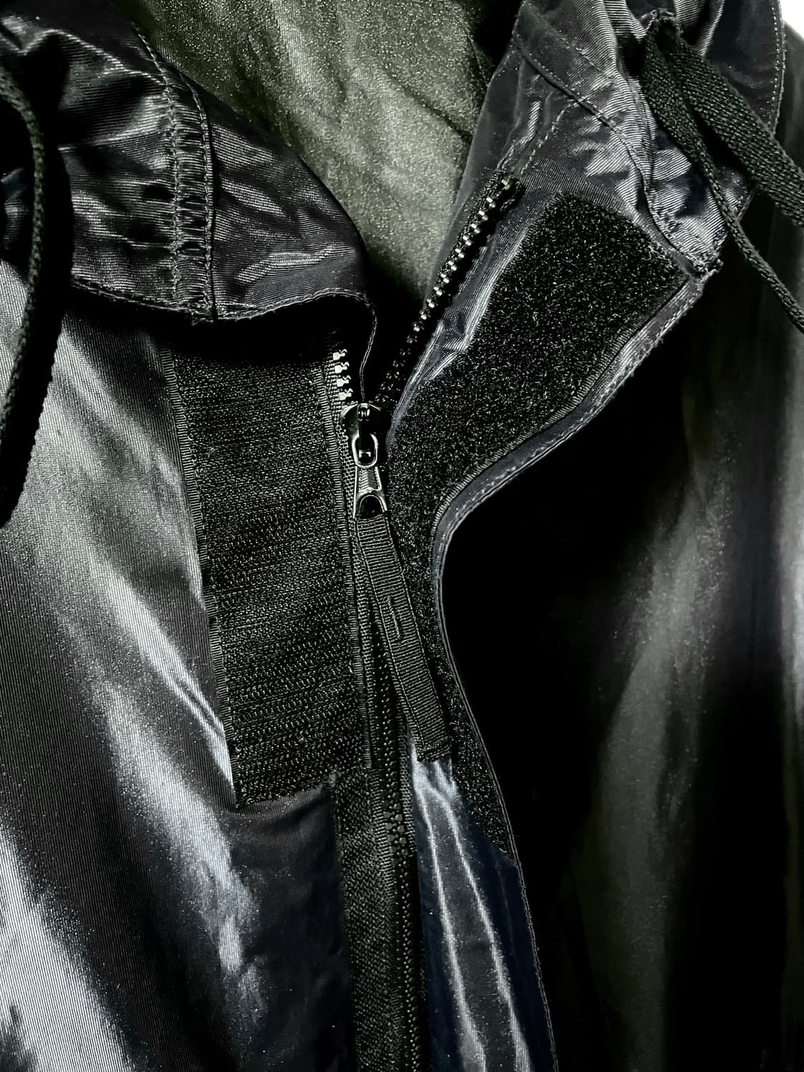 스톤아일랜드 03s 벨크론 나일론 메탈 후디 자켓 상품이미지6